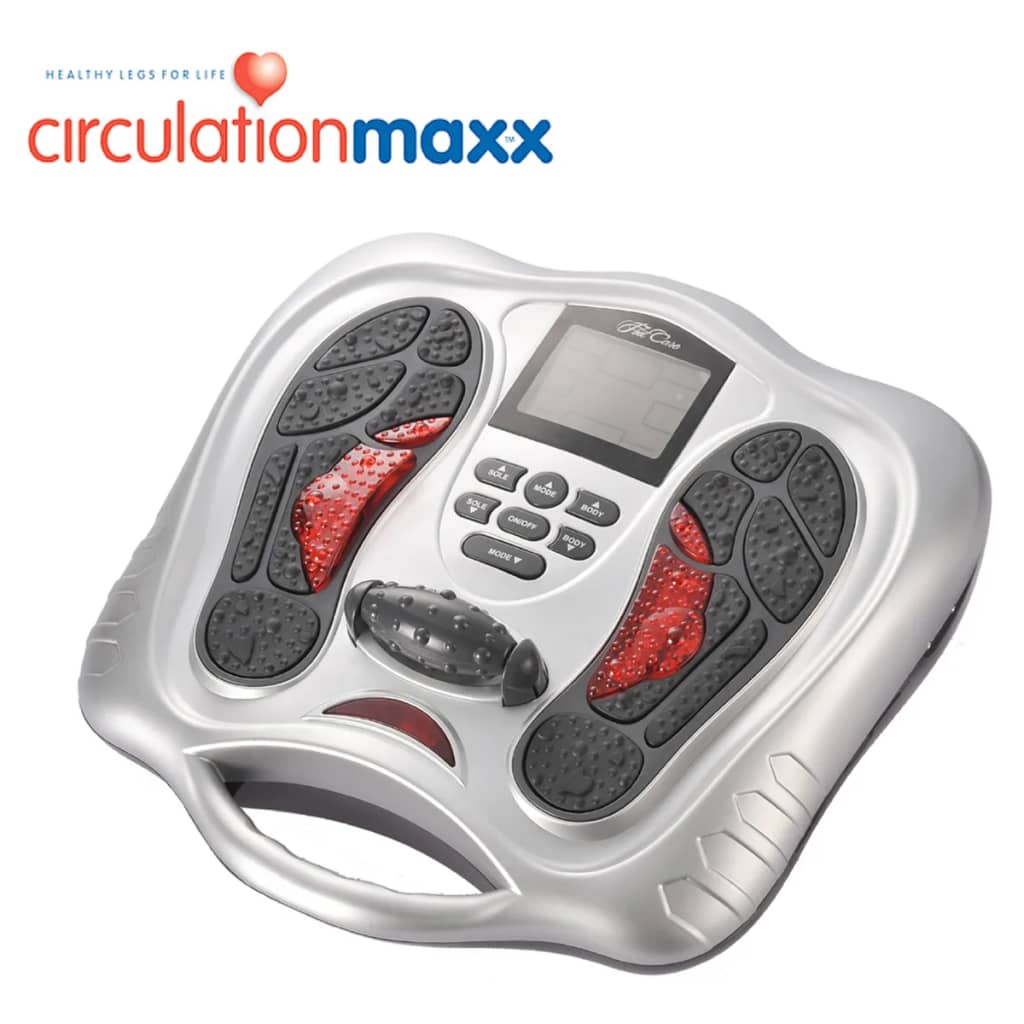 VidaXL - Circulation Maxx Spierstimulatie benen wit CMI001