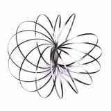 Flow Rings, Taktil Leksak - Silver