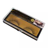Luxury false eyelashes of mink fur - 001