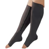 Zip Sox - Støttestrømper med glidelås