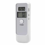 Digital Alcohol Tester With LCD Clock