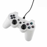 PS3 Langallinen ohjain - Valkoinen