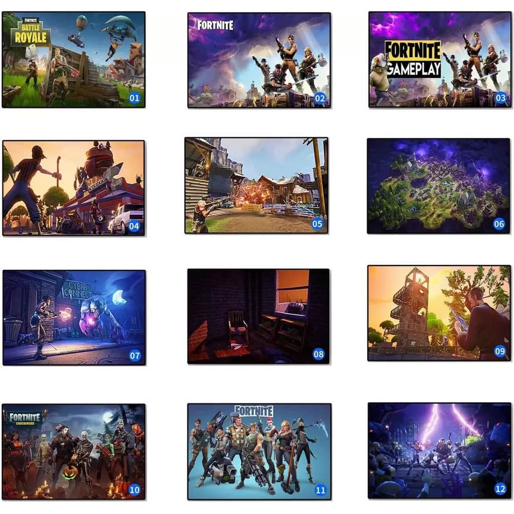 Fortnite Poster - 40x60 cm - Nr. 7