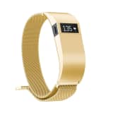 FitBit Alta HR Metalliranneke - Kulta