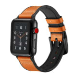 Apple Watch -ranneke + kuori 42 mm - Oranssi