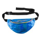 Hologram Fanny Pack - Blå