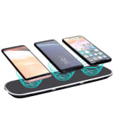 QI Trådlös Laddstation för 5x iPhone/Samsung/QI-enheter
