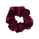 3x Hiuslenkit / Scrunchies samettia - Punainen