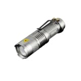 LED-Taskulamppu CREE Ultrafire - Harmaa