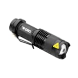 LED-Taskulamppu CREE Ultrafire - Musta