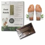 VitaSense 10 x Detox Foot Pads Fupflaster Vital pflaster Entgiften V