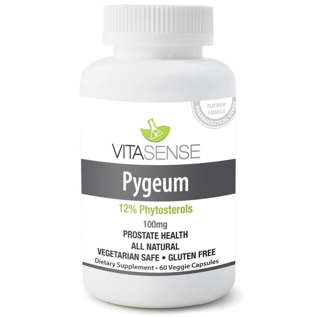 TRIBALSENSATION VitaSense Pygeum 100 mg (12% Phytosterols) -Salute della Prostata - 60