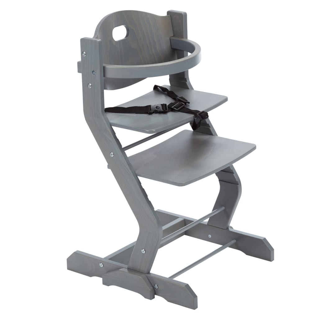 tiSsi Baby High Chair Grey