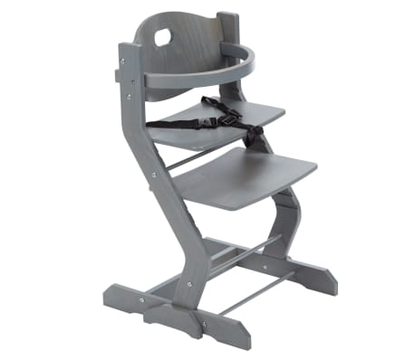 tiSsi Baby High Chair Grey