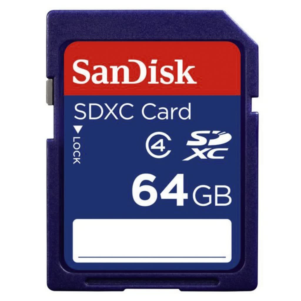 Blue Lagoon Sandisk SDISK SD 64GB