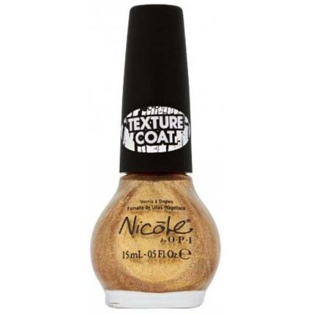 Nicole Nagellak By Opi Gold Texture 15Ml nicole kopen in de aanbieding