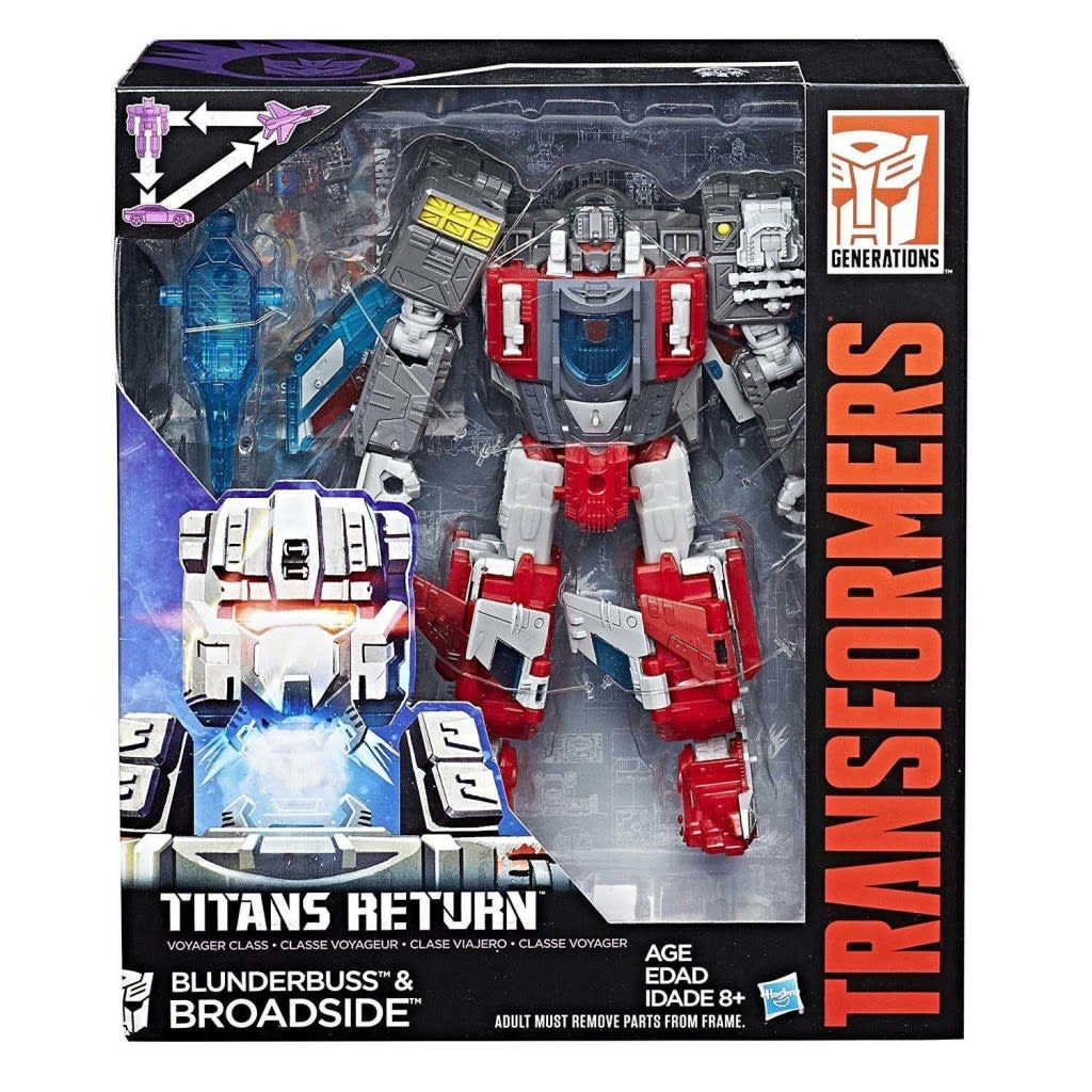 Afbeelding Hasbro Transformers Titan Return Blunderbuss en Broadside door Vidaxl.nl