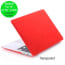 Lunso Cover Hoes Macbook Pro 15 Inch 2016 2018 Mat Rood lunso kopen in de aanbieding Lunso Cover Hoes Macbook Pro 15 Inch 2016 2018 Mat Rood lunso kopen in de aanbieding