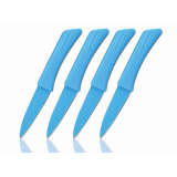 Cenocco CC-9009; 4 stuks fruitmessen Blauw