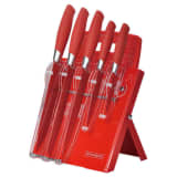 Royalty Line Royalty-Line RL-RED7ST-W; Knife Set 7