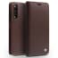 Qialino Lederen Luxe Wallet Hoes Huawei P20 Pro Bruin qialino kopen in de aanbieding Qialino Lederen Luxe Wallet Hoes Huawei P20 Pro Bruin qialino kopen in de aanbieding