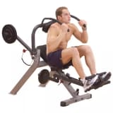 Body-Solid Semi-Recumbent Ab Bench