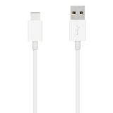 2 meter USB-A till USB-C-USB C laddningskabel (USB 2.0)