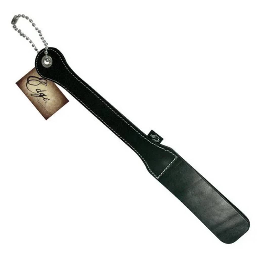 Onbekend Edge De Klassieke Lederen Slapper 445 Cm Sportsheets Ss905 01 huismerk kopen in de aanbieding