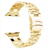 Apple Watch Stainless Steel Link Bracelet - Gold