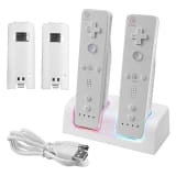 Wii Charging Station for 2x Controllers incl. Battery