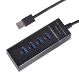 USB 3.0 Hub with 4x USB ports (high-speed) - Up to 5 Gbps