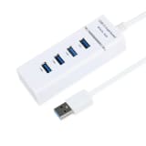 USB 3.0 Hub with 4x USB ports (high-speed) - Up to 5 Gbps