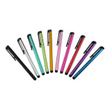 Stylus Touchpenna i Metallic Färg - 10-pack