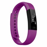 Fitness bracelet for Android and iOS - Purple