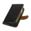 Casualcases Bookwallet Lederlook Hoes Motorola Moto E 3Rd Gen Zwart casualcases kopen in de aanbieding