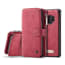 Caseme Luxe Portemonnee Hoes Samsung Galaxy S9 Rood caseme kopen in de aanbieding