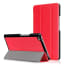 Casualcases 3 Vouw Hoes Lenovo Tab 4 8 Rood casualcases kopen in de aanbieding