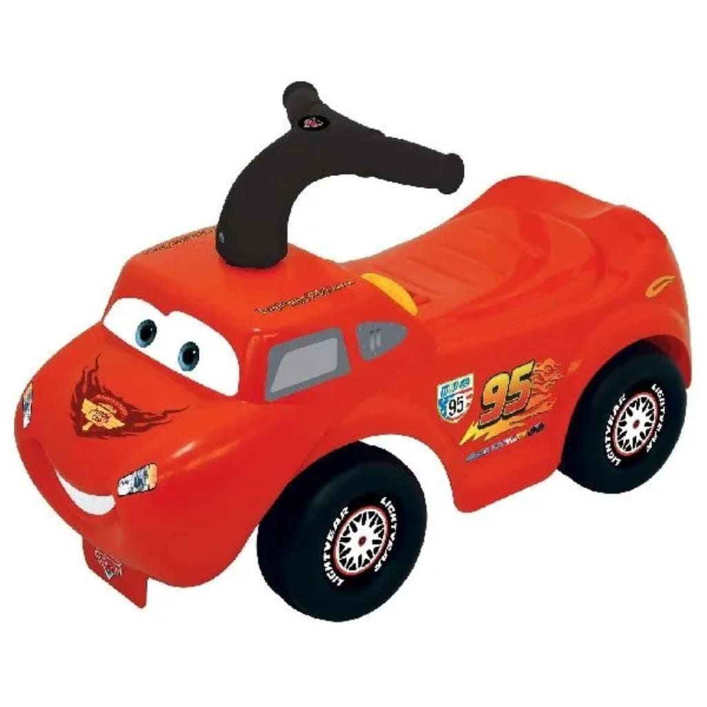 Disney Cars McQueen Activity Racer - Loopauto met Licht en Geluid - Rood