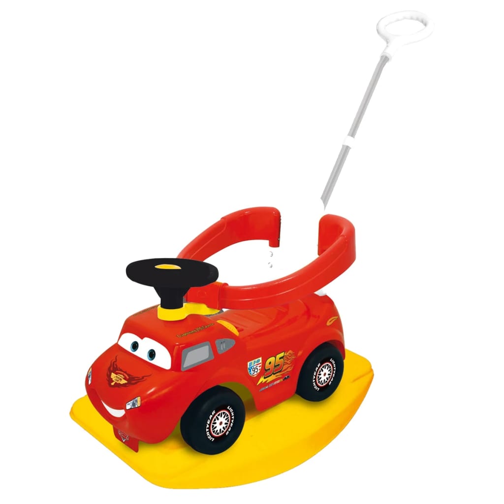 

Kiddieland Auto's 4-in-1 Activity Ride-on Racer 502522