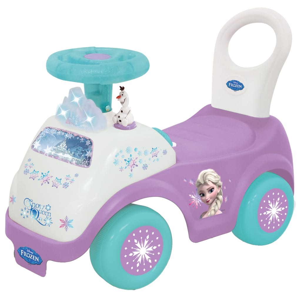 Frozen Loopspeelgoed Snow Queen paars 052787