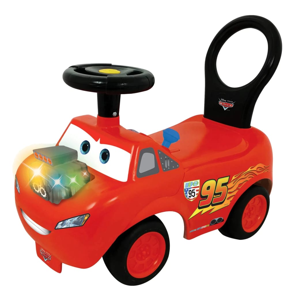 VidaXL - Kiddieland Disney Pixar loopwagen McQueen 53488