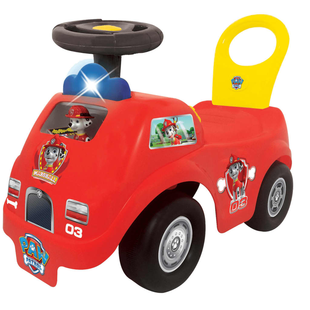 Kiddieland Paw Patrol Marshall brandweerauto loopwagen 54247