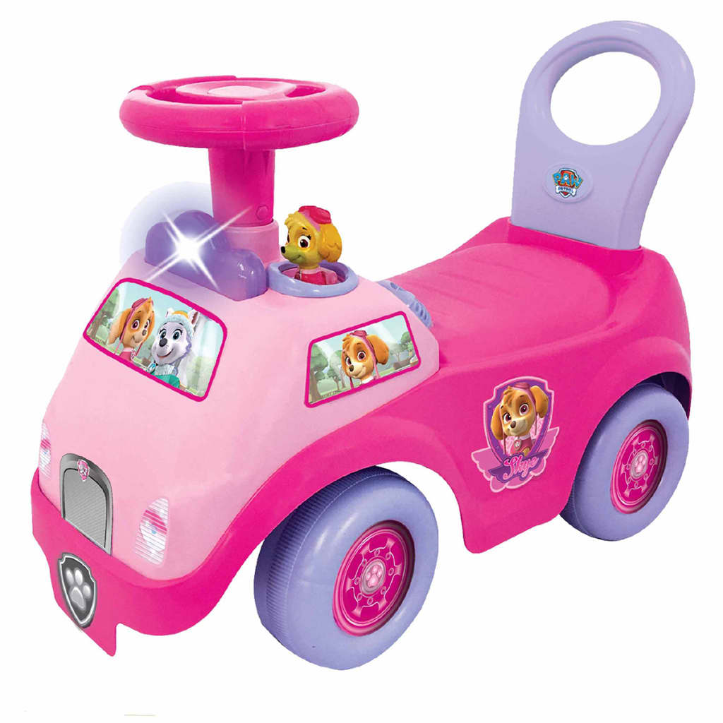 Kiddieland Loopauto Paw Patrol Skye & Everest roze 055079