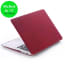 Lunso Cover Hoes Macbook Air 13 Inch 2012 2017 Sand Bordeaux Rood lunso kopen in de aanbieding Lunso Cover Hoes Macbook Air 13 Inch 2012 2017 Sand Bordeaux Rood lunso kopen in de aanbieding
