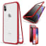 Casualcases Magnetic Backcover Hoes Iphone Xs Max Rood casualcases kopen in de aanbieding