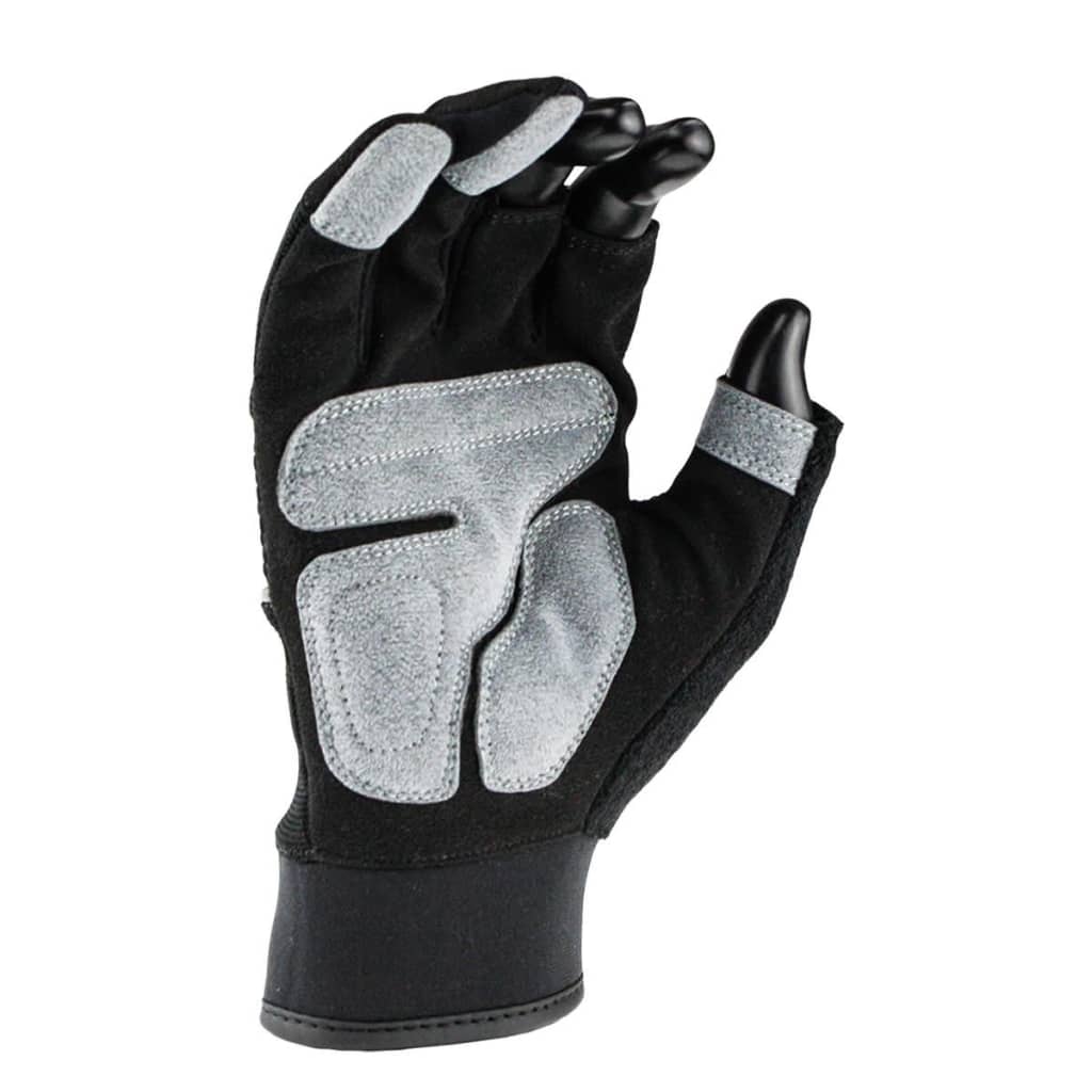 VidaXL - DeWalt Werkhandschoenen 3 vingers zwart DPG214L EU