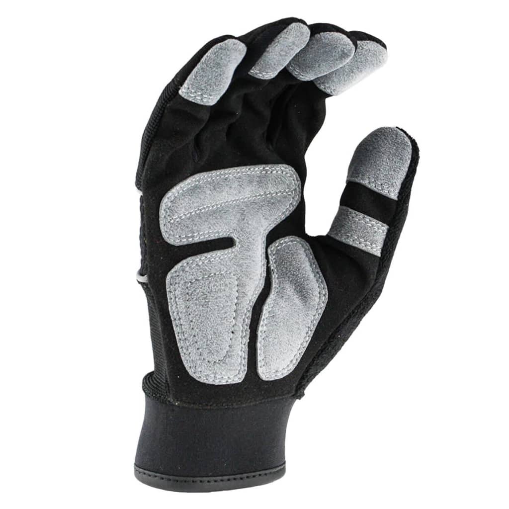 VidaXL - DeWalt Werkhandschoenen volledige vingers zwart DPG215L EU