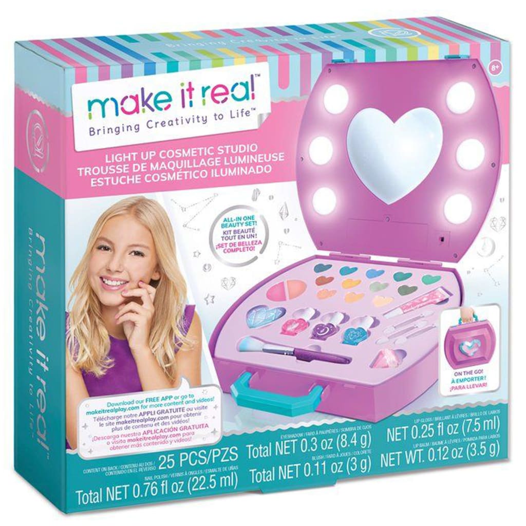 make it real Studio de cosmétique Light Up
