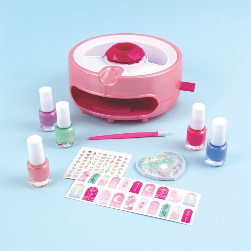 

make it real 11-delige Speelgoednageldroger met magisch licht