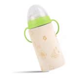 Nappflaskvärmare Flaskvärmare usb Gul
